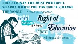 right of education